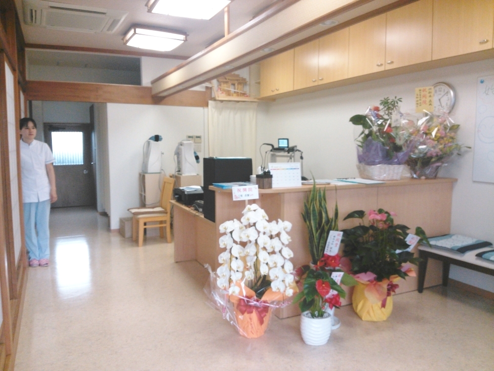 鍼灸整骨院　健祥：院内